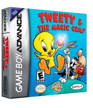 jeu Tweety And the Magic Gems